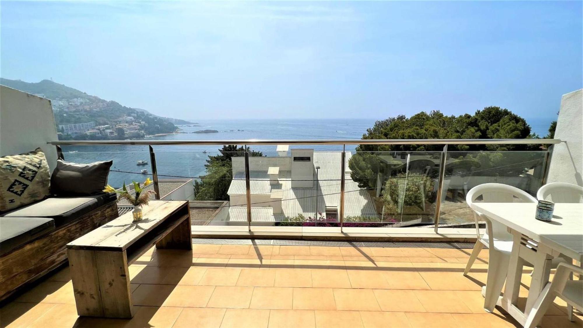 Apartamento Vista Mar Y Parking En Roses Av-27 Zewnętrze zdjęcie