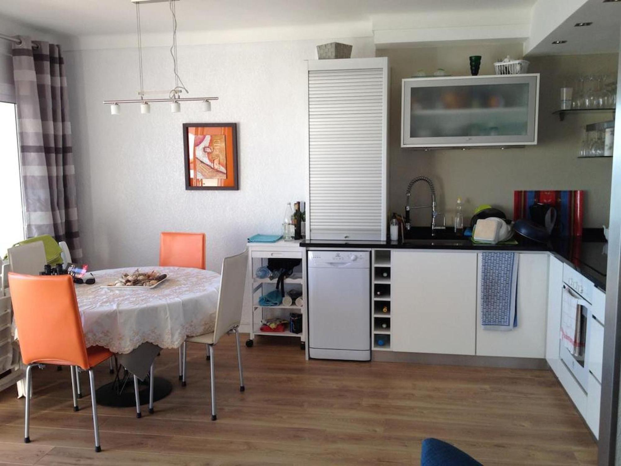 Apartamento Vista Mar Y Parking En Roses Av-27 Zewnętrze zdjęcie