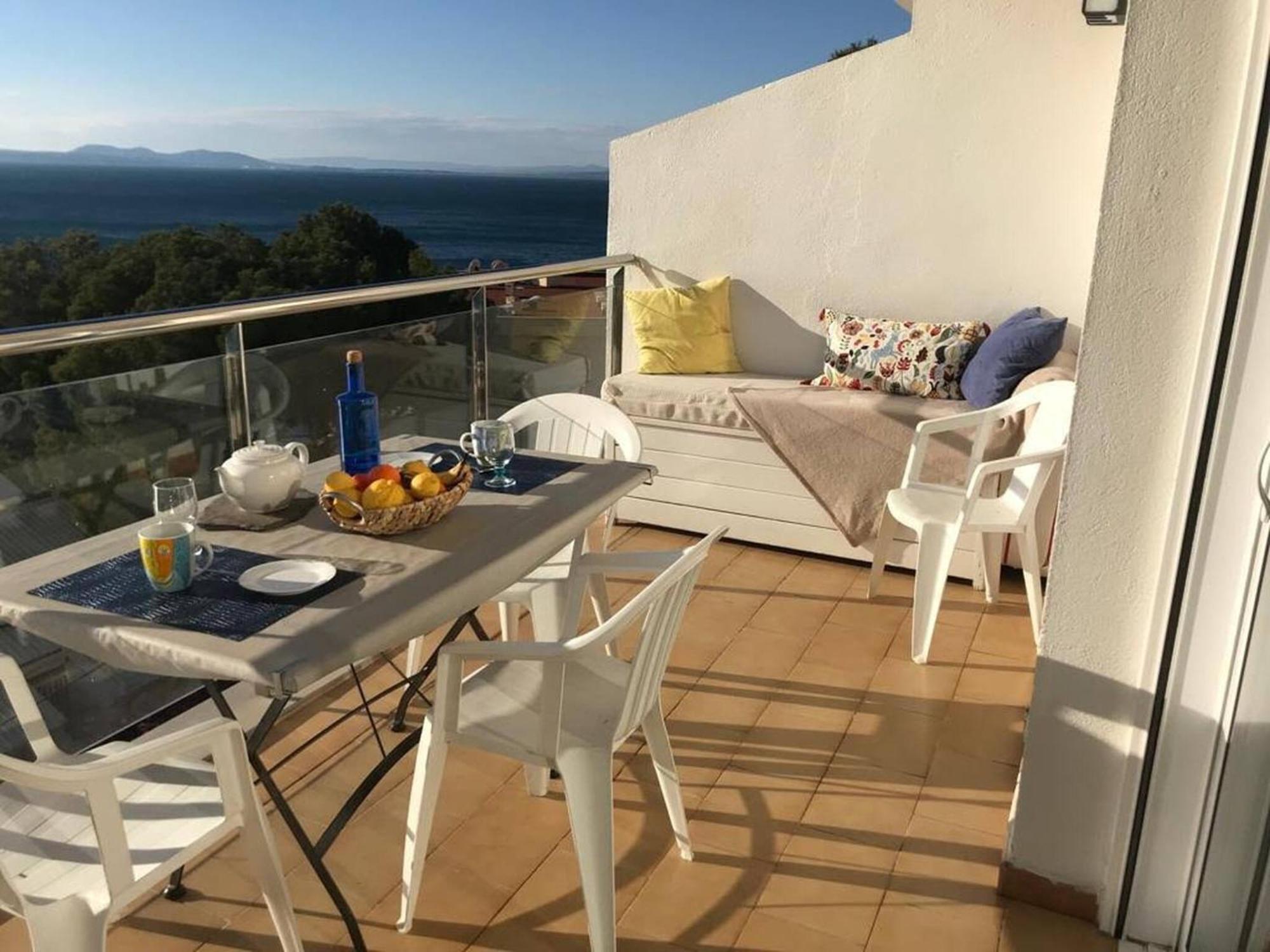 Apartamento Vista Mar Y Parking En Roses Av-27 Zewnętrze zdjęcie