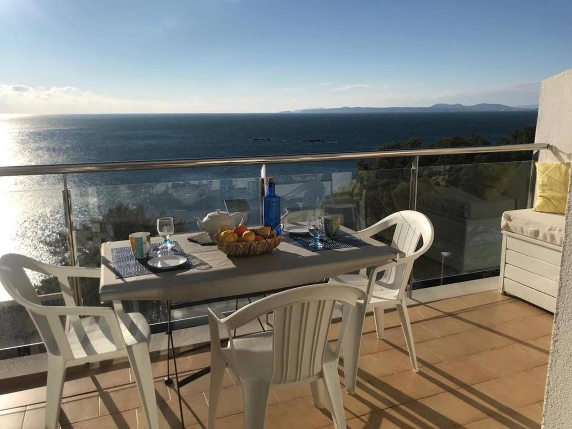 Apartamento Vista Mar Y Parking En Roses Av-27 Zewnętrze zdjęcie