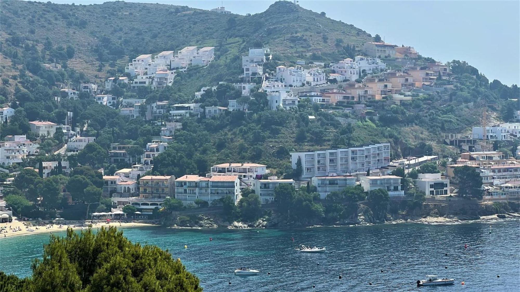 Apartamento Vista Mar Y Parking En Roses Av-27 Zewnętrze zdjęcie