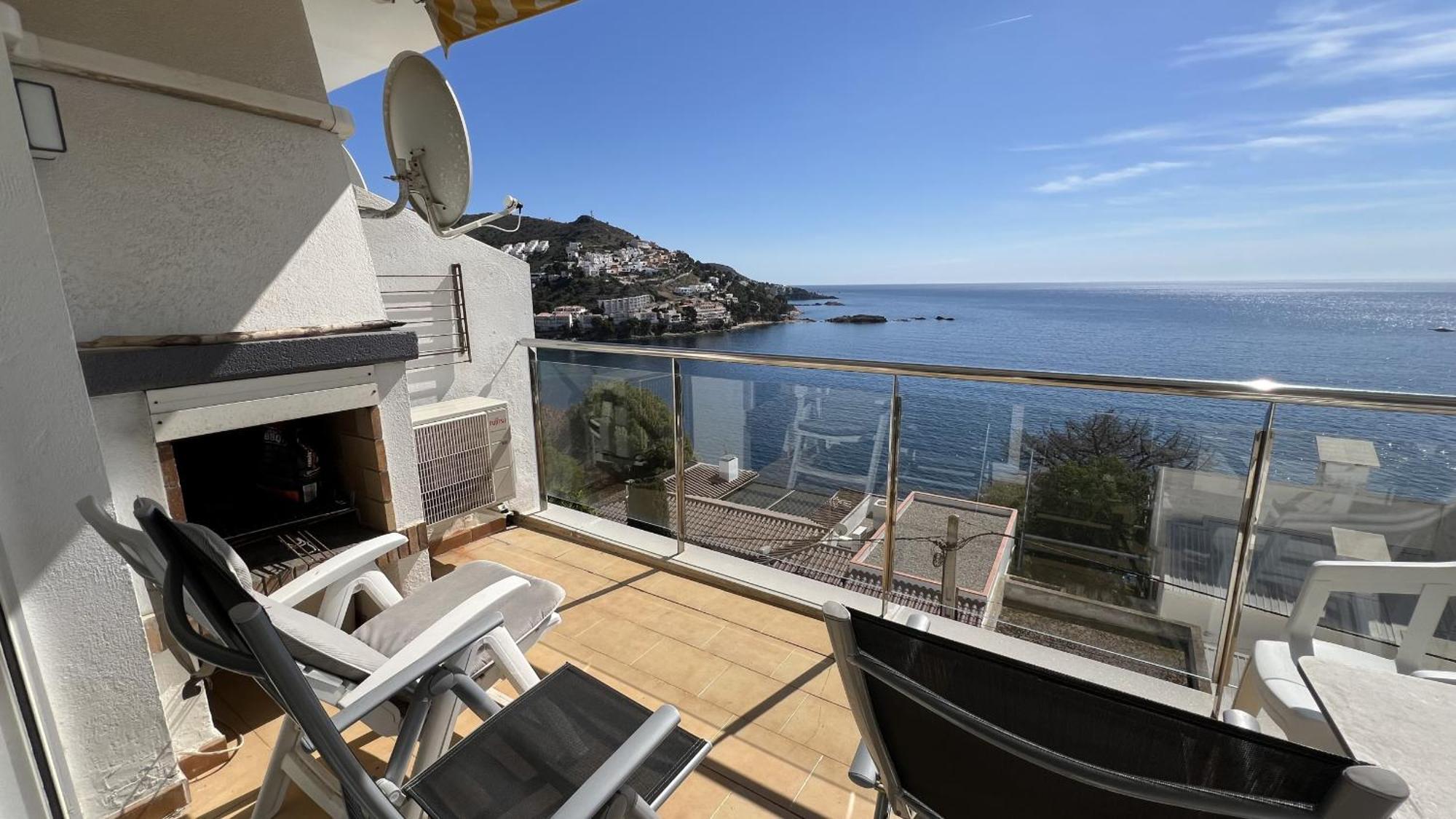 Apartamento Vista Mar Y Parking En Roses Av-27 Zewnętrze zdjęcie