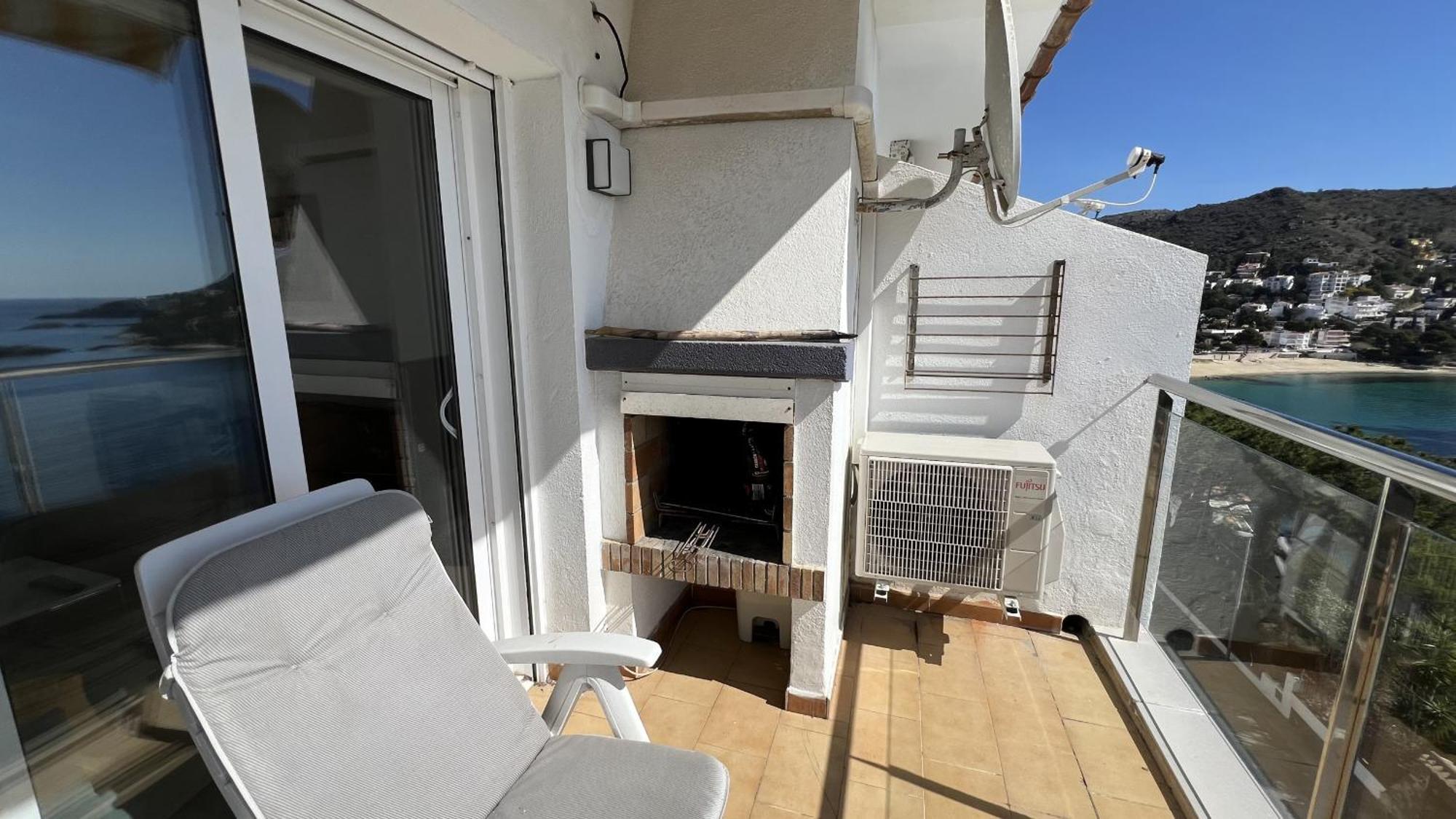 Apartamento Vista Mar Y Parking En Roses Av-27 Zewnętrze zdjęcie