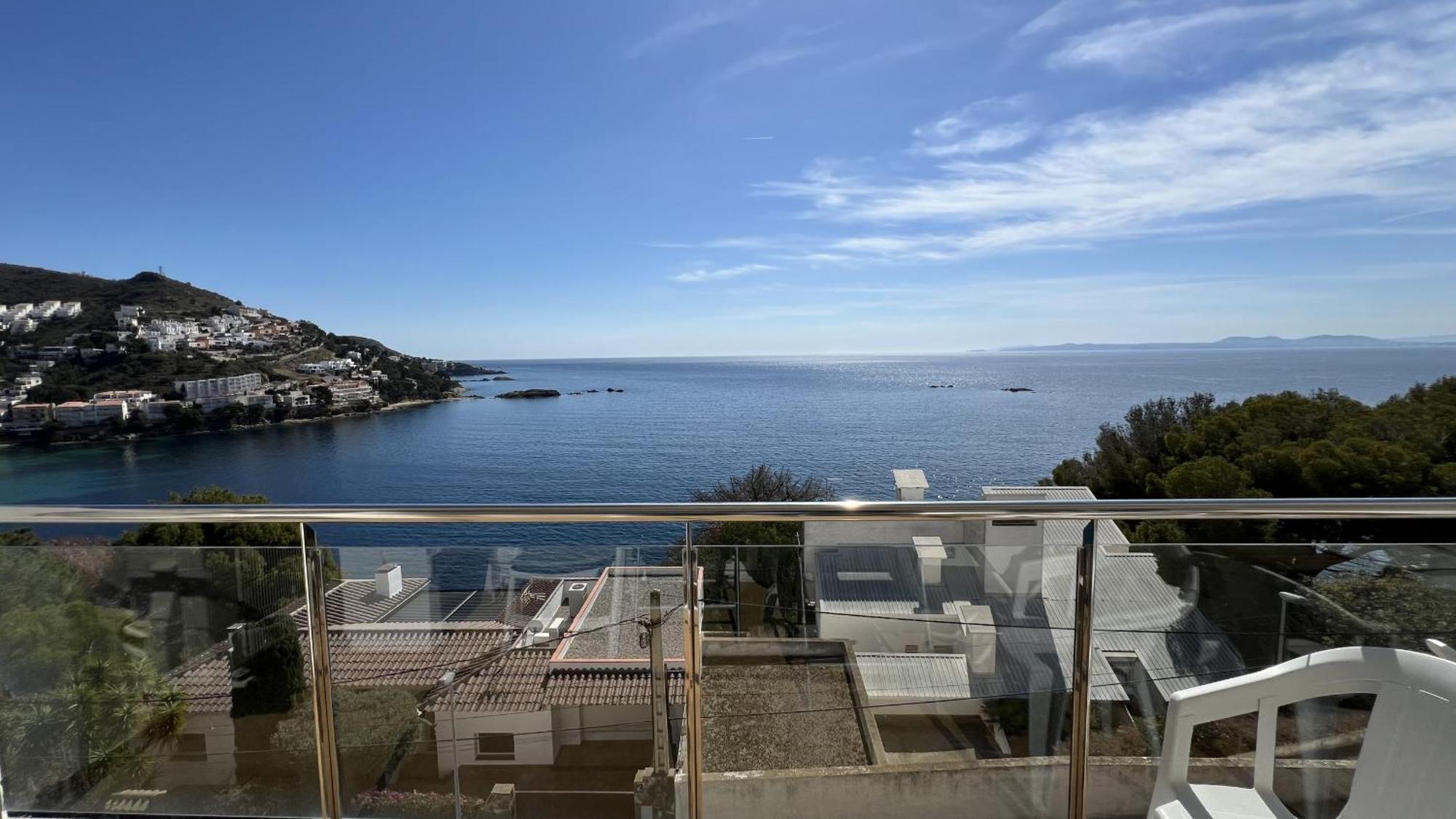 Apartamento Vista Mar Y Parking En Roses Av-27 Zewnętrze zdjęcie