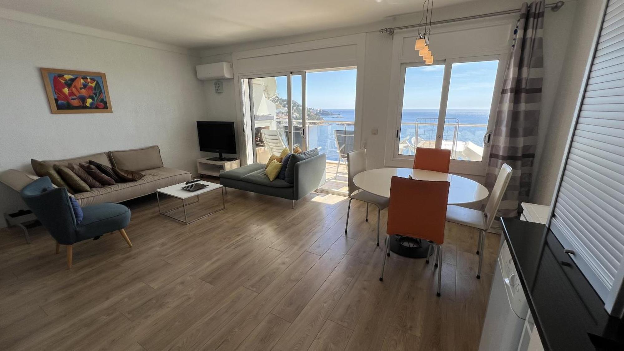 Apartamento Vista Mar Y Parking En Roses Av-27 Zewnętrze zdjęcie