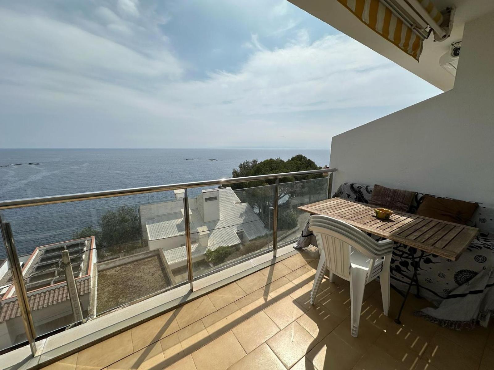 Apartamento Vista Mar Y Parking En Roses Av-27 Zewnętrze zdjęcie