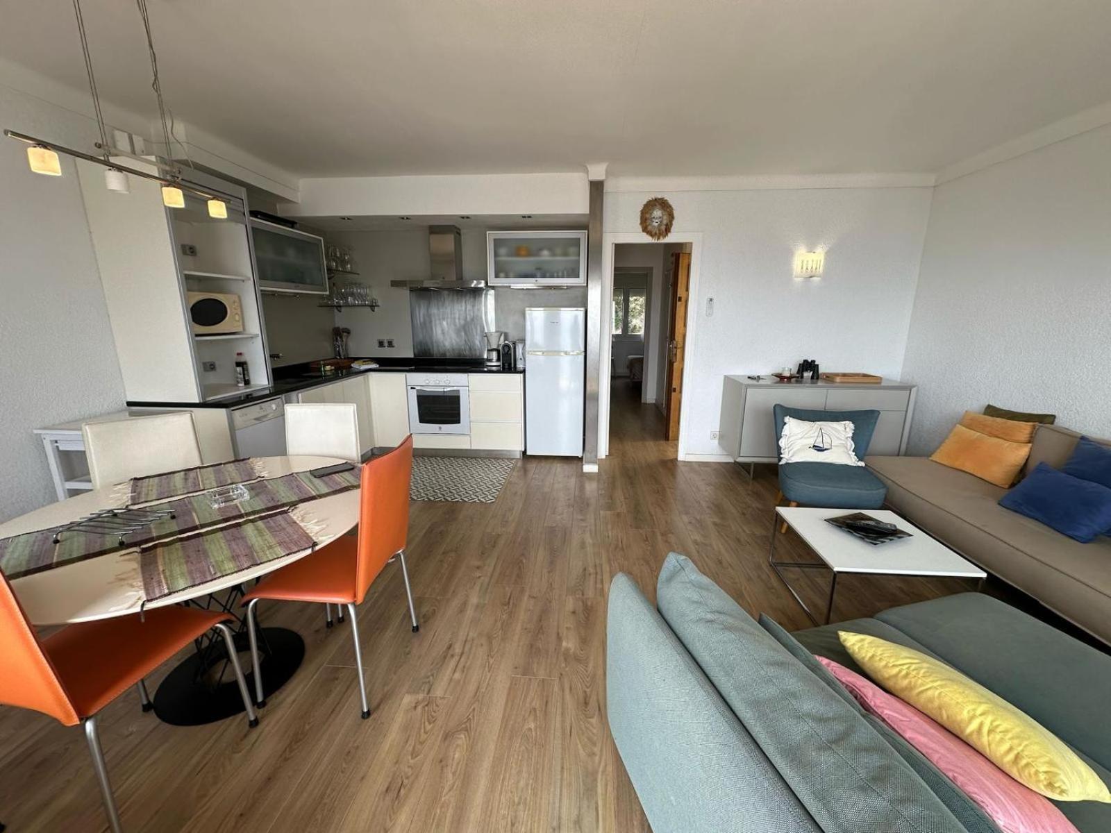 Apartamento Vista Mar Y Parking En Roses Av-27 Zewnętrze zdjęcie