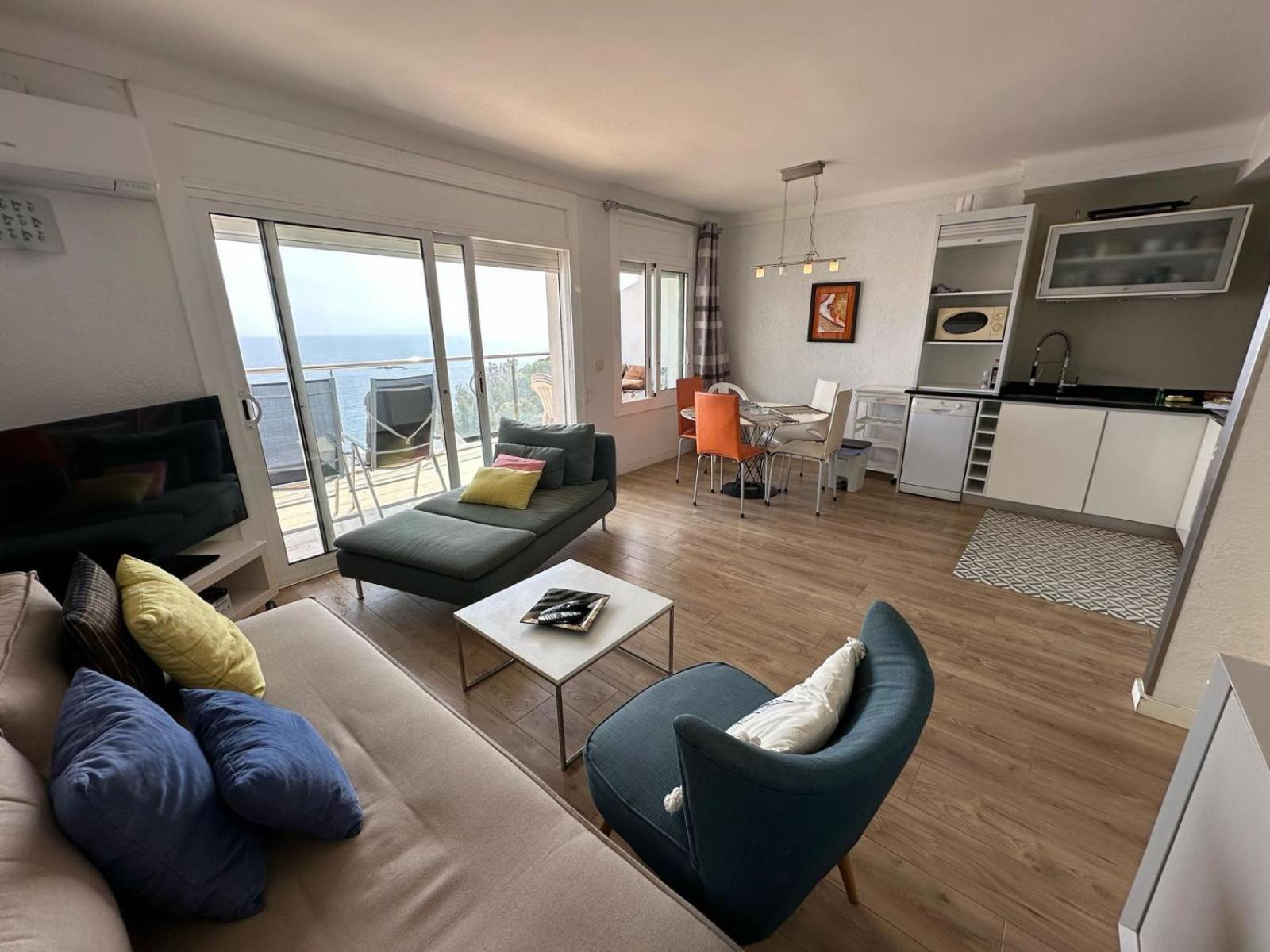 Apartamento Vista Mar Y Parking En Roses Av-27 Zewnętrze zdjęcie