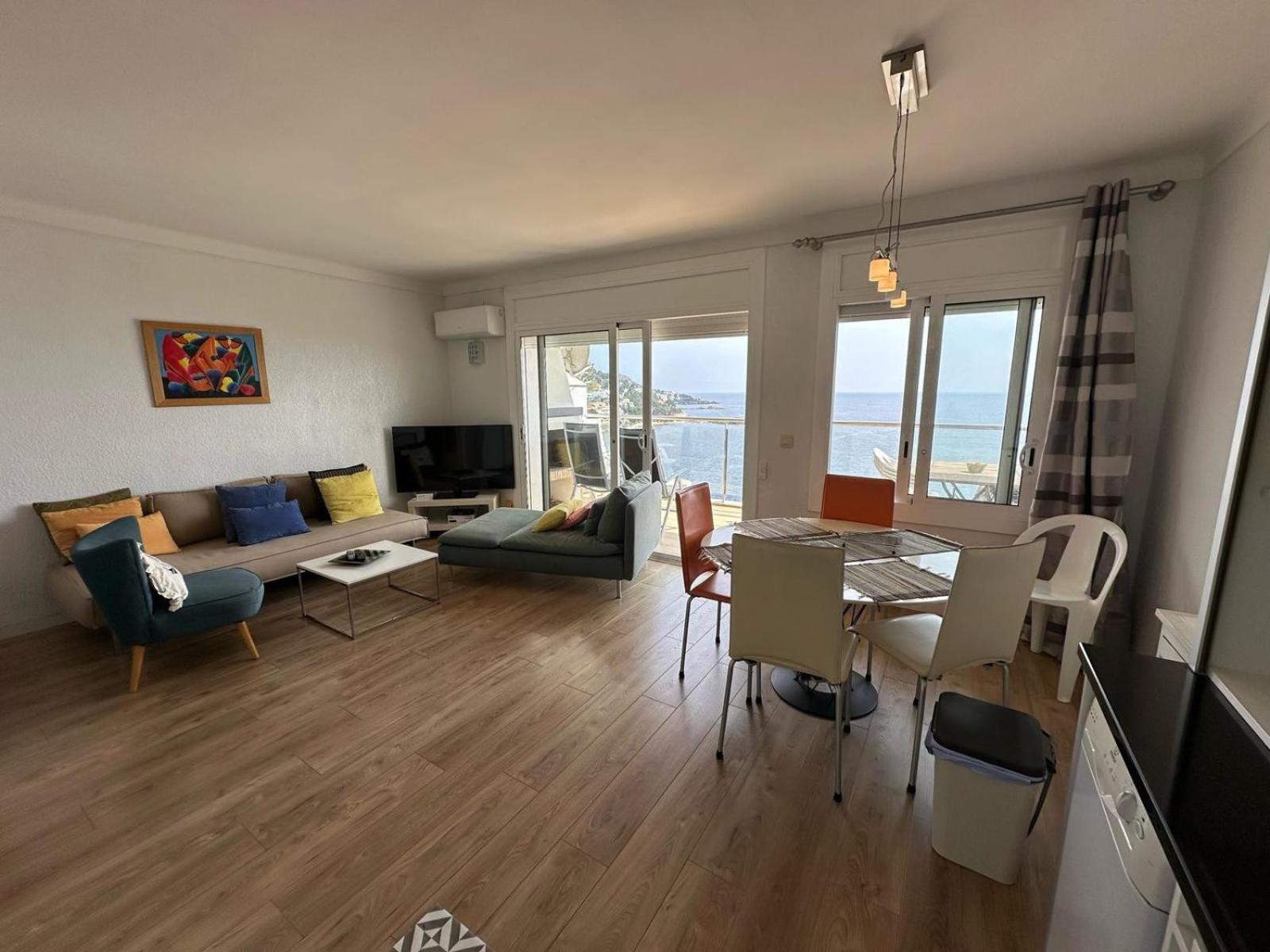 Apartamento Vista Mar Y Parking En Roses Av-27 Zewnętrze zdjęcie